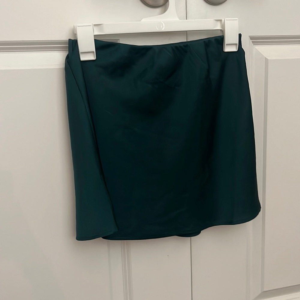 Flowy Mini Skirt